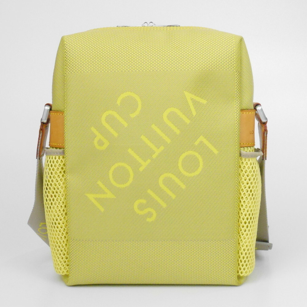 Louis Vuitton Yellow Cup Bag Shoulder LV Jean Damier